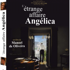 O Estranho Caso de Angélica - DVD