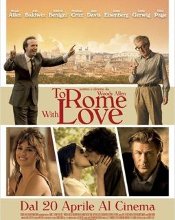 Woody Allen en tête du box-office italien avec To Rome with Love