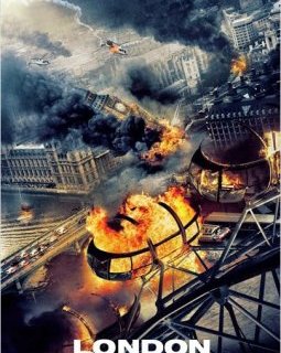 La Chute de Londres - une affiche teaser pour la suite de La Chute de la Maison Blanche 