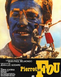 Pierrot le fou - Jean-Luc Godard - critique