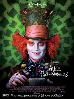 Alice au pays des merveilles - Tim Burton - critique