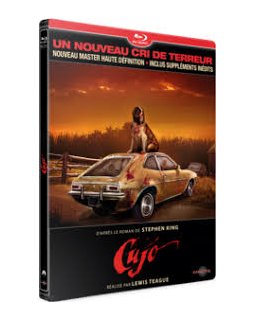 Cujo - La chronique Blu-ray Disc Steelbook