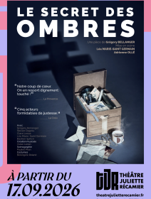 Le Secret des ombres - Léa Marie-Saint Germain, Adrienne Ollé - critique