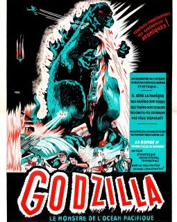 Godzilla - Ishirō Honda - critique
