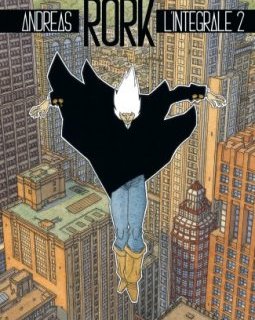 L'intégrale de la série BD Rork sortira en janvier 2013