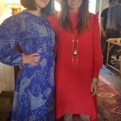 Sylvie Hoarau et Aurélie Saada Sylvie Hoarau et Aurélie Saada