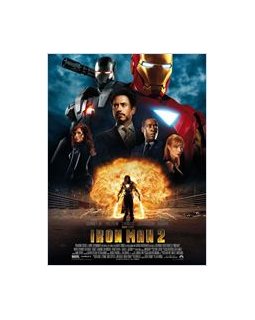 Iron Man 2, campagne publicitaire moche...