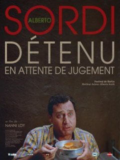 Détenu en attente de jugement : affiche provisoire