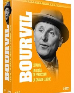 Coffret Bourvil - le test DVD