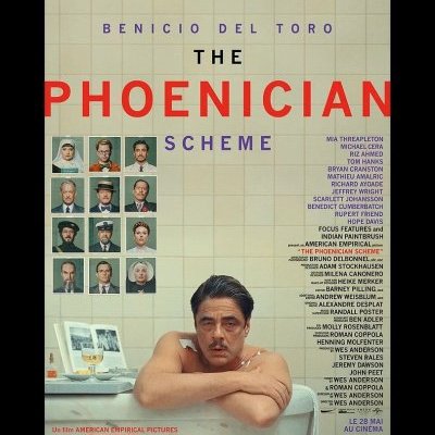 The Phoenician Scheme - Wes Anderson - critique