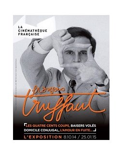 Expo Truffaut à la Cinémathèque française
