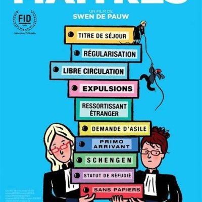 Maîtres - Swen de Pauw - critique