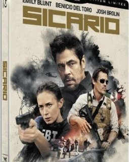 Sicario - Le Test Blu-ray