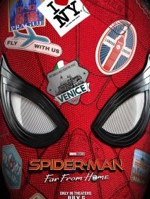 Premier trailer pour Spider-Man : far from home