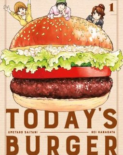 Today's Burger T.1 - Umetaro Saitani, Rei Hanagata - la chronique BD