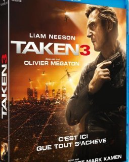 Taken 3 - le test blu-ray 