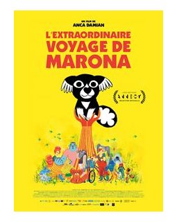 L'extraordinaire voyage de Marona - la fiche du film