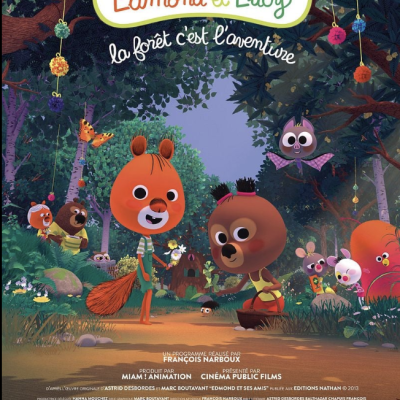 Edmond et Lucy, la forêt c'est l'aventure - François Narboux - critique