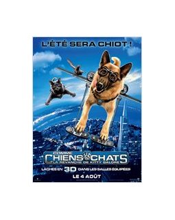 Comme chiens et chats, la revanche de Kitty Galore - la critique
