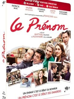 Le prénom - Patrick Bruel joue au trublion en blu-ray