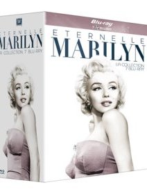 Marilyn Monroe en coffret blu-ray