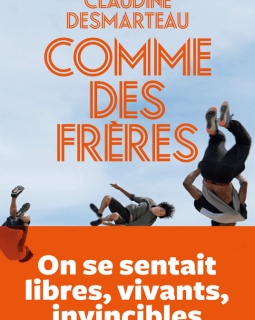 Comme des frères – Claudine Desmarteau – critique