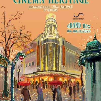 Festival Cinéma Héritage : du 4 au 8 novembre 