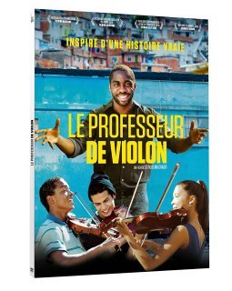 Le professeur de violon - le test DVD