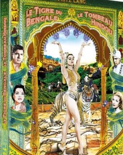 Le tigre du Bengale / Le tombeau hindou - Fritz Lang - critique 
