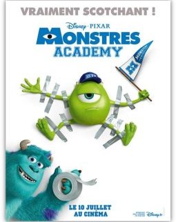 Monstres Academy : nouvelle affiche 