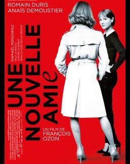 Une nouvelle amie de François Ozon : l'affiche et bande-annonce