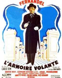 L'armoire volante - Carlo Rim - critique