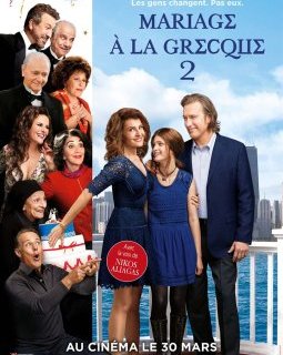 Mariage à la grecque 2 : la critique du film + le test dvd