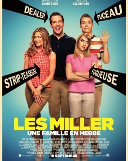 Les Miller, une famille en herbe - bande-annonce du nouveau Jennifer Aniston