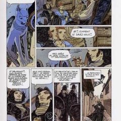 <br>©Bonin & Seiter, <i>Fog</i> (tome 6 : <i>Remember</i>), Casterman 2004