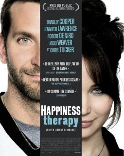 Happiness therapy : Bradley Cooper et Jennifer Lawrence vont vous rendre heureux