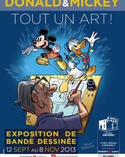 Une exposition BD autour de Disney