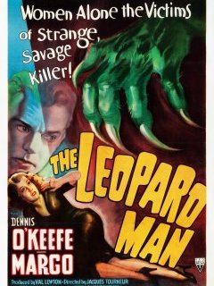 L'homme-léopard - Jacques Tourneur - critique 