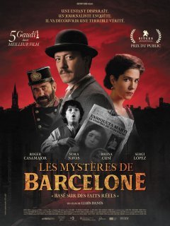 Les Mystères de Barcelone - Lluis Danès - critique