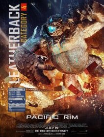 Pacific Rim, des superbes affiches teaser Kaiju et Jaeger à l'approche de la sortie