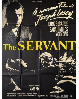 The Servant - Joseph Losey - critique