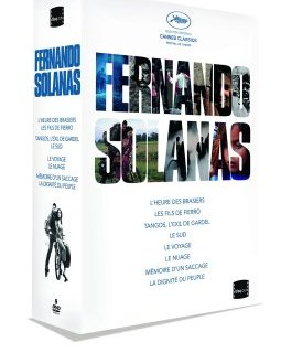 Coffret Fernando Solanas - le test DVD