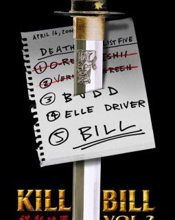 Parce que toi aussi tu as envie de Kill Bill... 