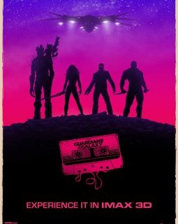 Les Gardiens de la Galaxie - l'affiche IMAX
