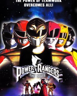 Les Power Rangers reviennent au cinéma !