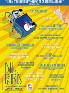 Dilili à Paris - Michel Ocelot - critique