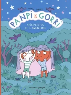 Panpi & Gorri. Spécialistes de l'aventure, T.1 – Marie Novion – la chronique BD