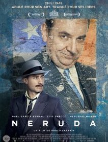 Neruda : bande-annonce du nouveau Pablo Larrain