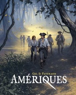 Amériques – Laurent Paturaud, Esther Gil – la chronique BD