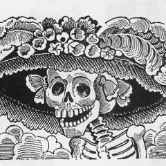 José Guadalupe Posada : Calavera Garbancera (1912)